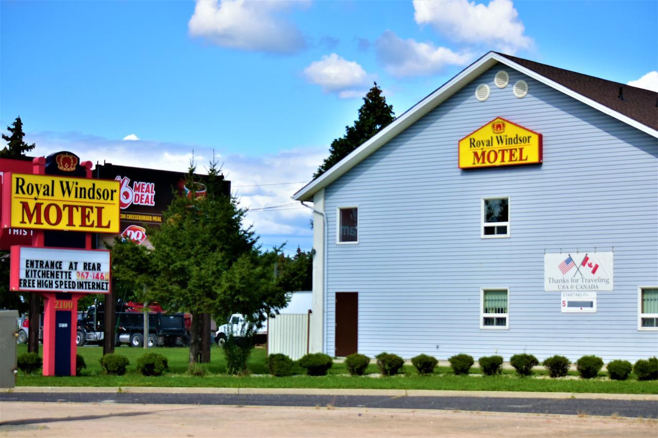 Royal Windsor Motel Kültér fotó