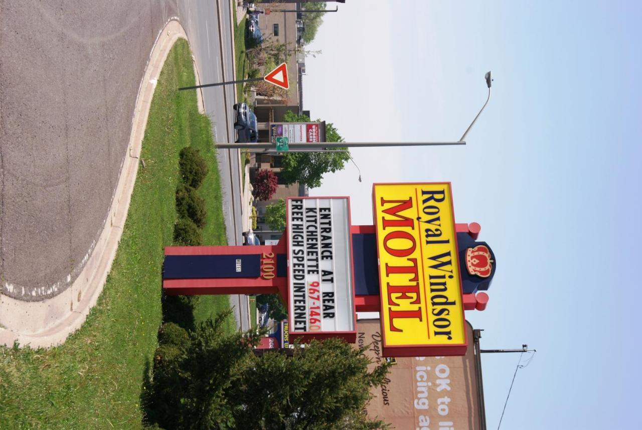 Royal Windsor Motel Kültér fotó